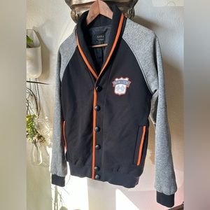 Zara New Look Varsity Jacket